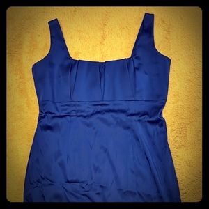 Calvin Klein Royal Blue Dress